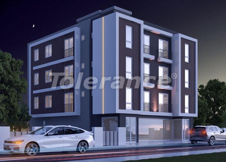 Квартира от застройщика в Кепез, Анталия: купить недвижимость в Турции - 97938