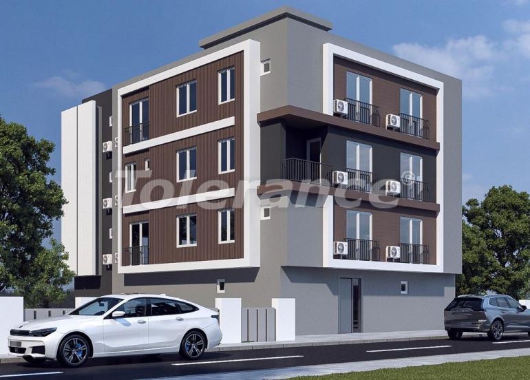 Квартира от застройщика в Кепез, Анталия: купить недвижимость в Турции - 97939