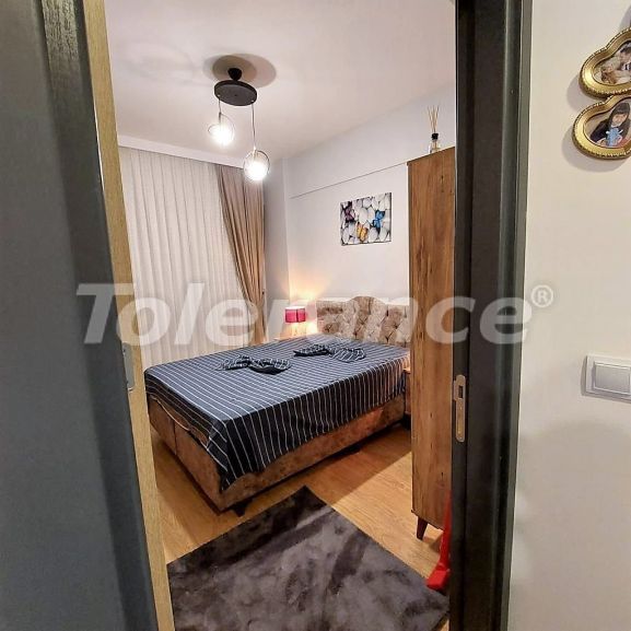 Квартира в Кепез, Анталия с бассейном: купить недвижимость в Турции - 98100