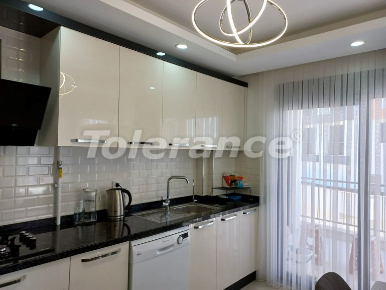 Квартира в Кепез, Анталия с бассейном: купить недвижимость в Турции - 98438