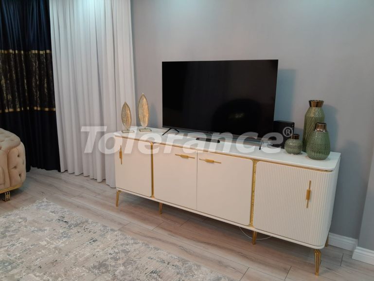 Квартира в Кепез, Анталия с бассейном: купить недвижимость в Турции - 98440