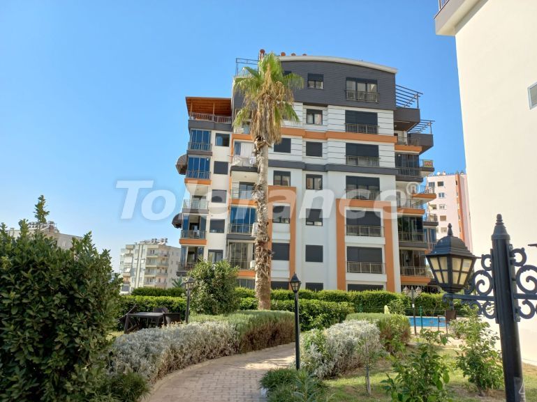 Квартира в Кепез, Анталия с бассейном: купить недвижимость в Турции - 98446