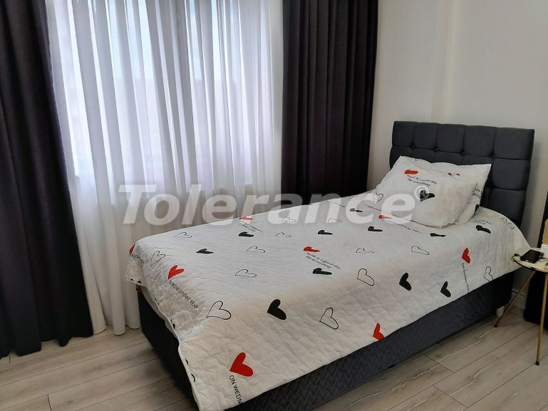 Квартира в Кепез, Анталия с бассейном: купить недвижимость в Турции - 98447