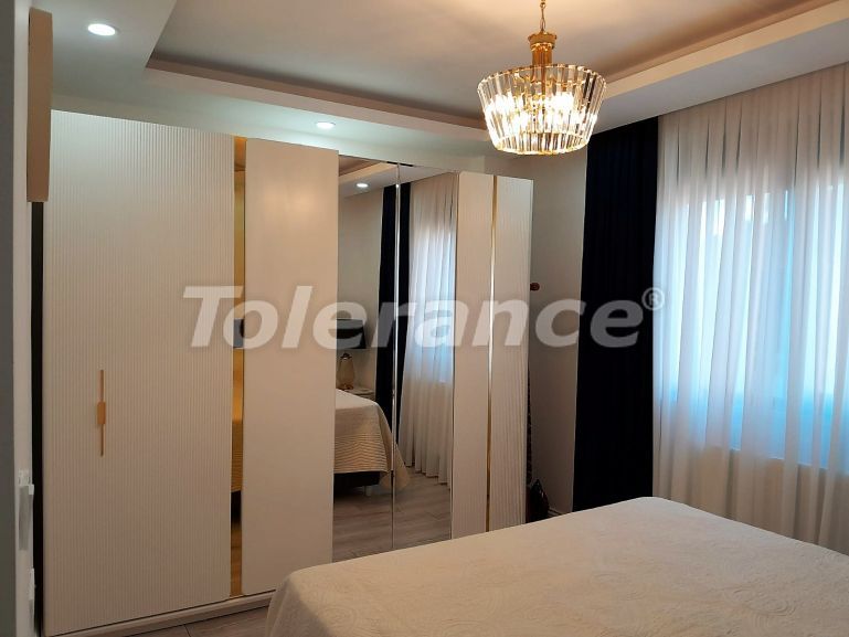 Квартира в Кепез, Анталия с бассейном: купить недвижимость в Турции - 98454