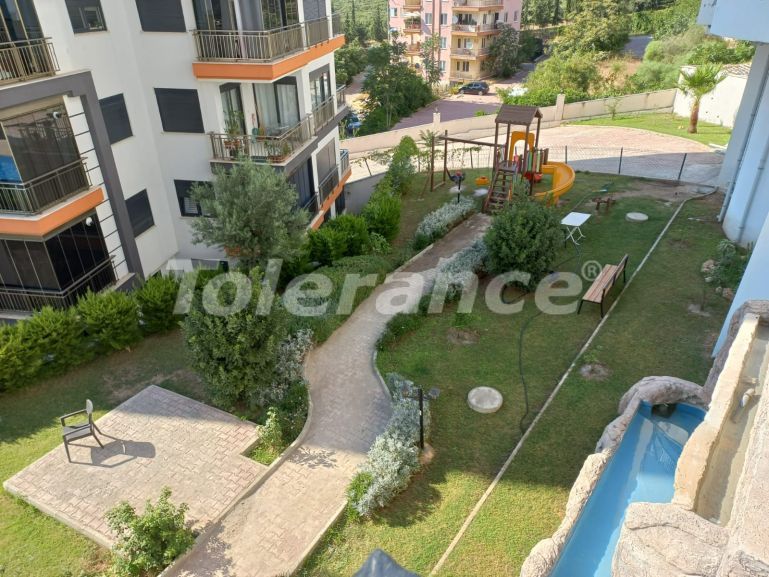 Квартира в Кепез, Анталия с бассейном: купить недвижимость в Турции - 98459