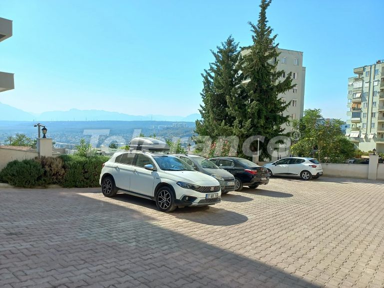 Квартира в Кепез, Анталия с бассейном: купить недвижимость в Турции - 98468