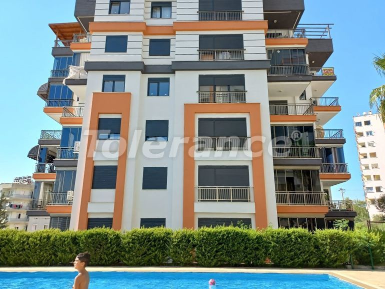 Квартира в Кепез, Анталия с бассейном: купить недвижимость в Турции - 98469