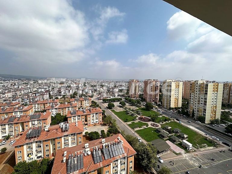 Квартира в Кепез, Анталия с бассейном: купить недвижимость в Турции - 98705