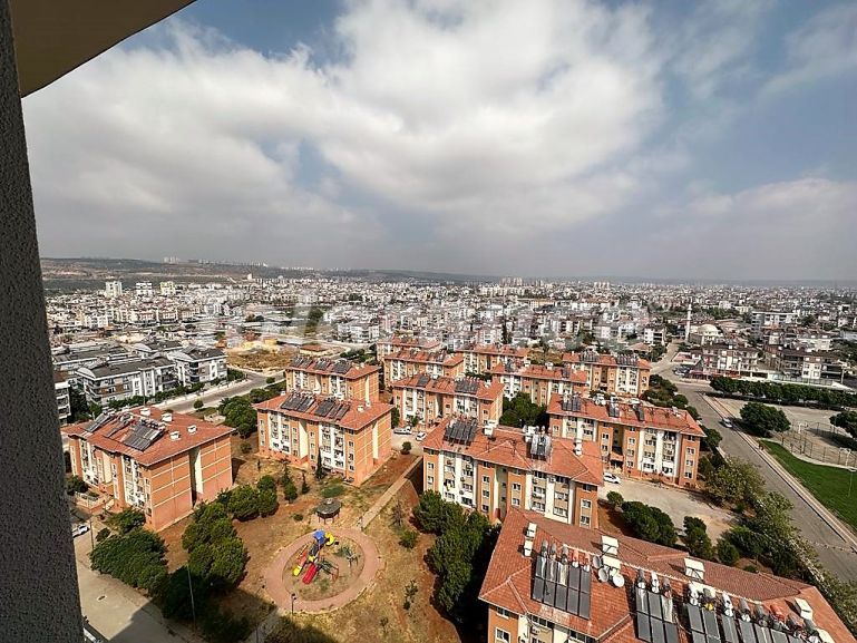 Квартира в Кепез, Анталия с бассейном: купить недвижимость в Турции - 98706