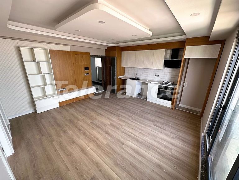 Квартира в Кепез, Анталия с бассейном: купить недвижимость в Турции - 98711