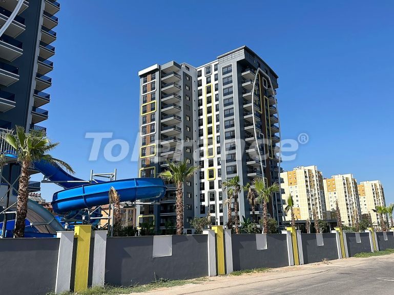 Квартира в Кепез, Анталия с бассейном: купить недвижимость в Турции - 98712