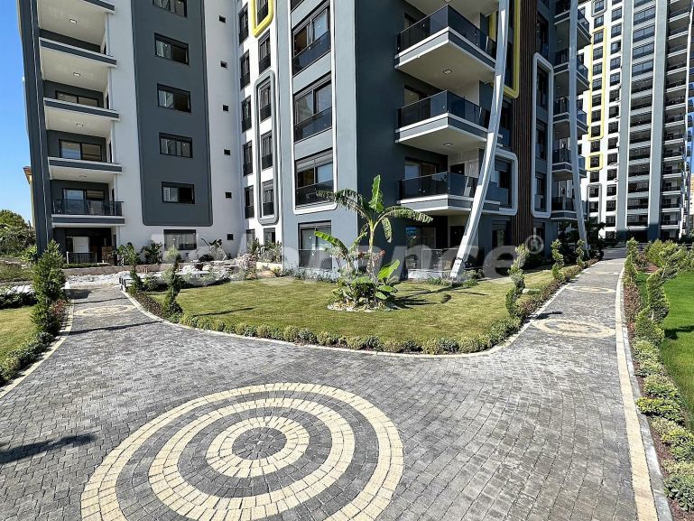 Квартира в Кепез, Анталия с бассейном: купить недвижимость в Турции - 98715