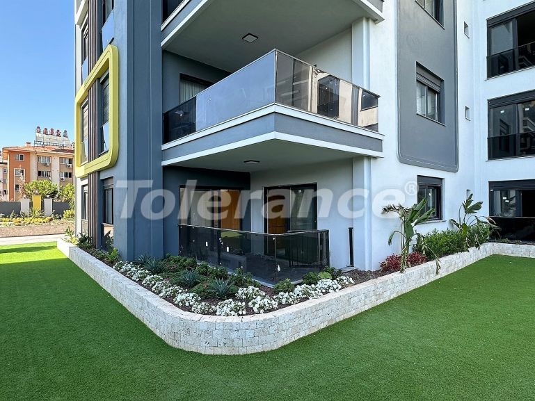 Квартира в Кепез, Анталия с бассейном: купить недвижимость в Турции - 98723