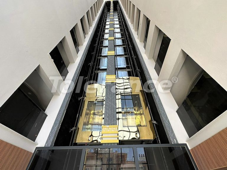 Квартира в Кепез, Анталия с бассейном: купить недвижимость в Турции - 98725