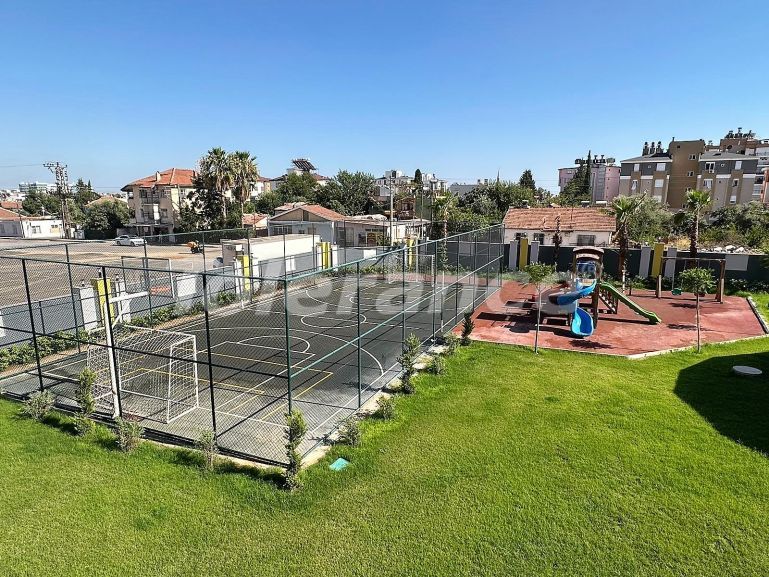 Квартира в Кепез, Анталия с бассейном: купить недвижимость в Турции - 98727