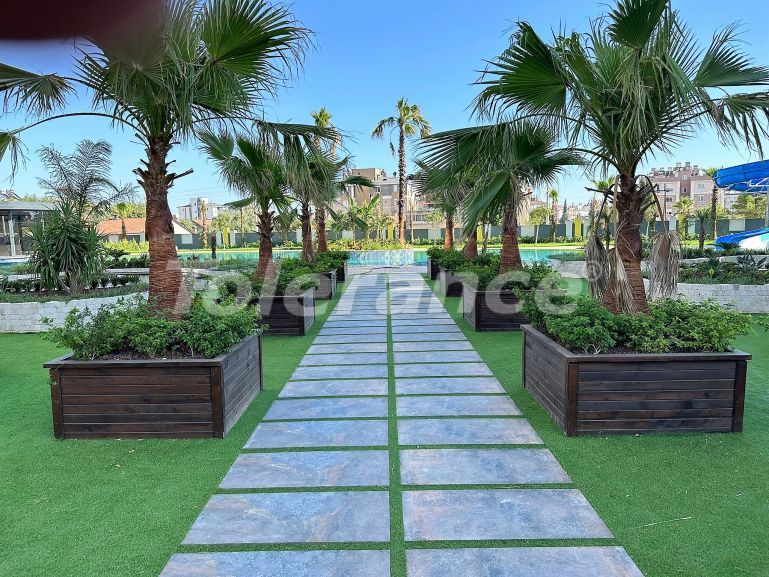 Квартира в Кепез, Анталия с бассейном: купить недвижимость в Турции - 98729