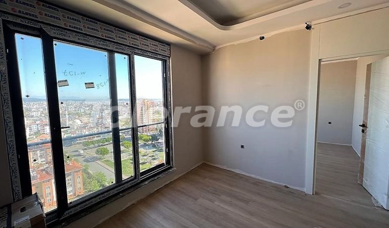 Квартира в Кепез, Анталия с бассейном: купить недвижимость в Турции - 98730