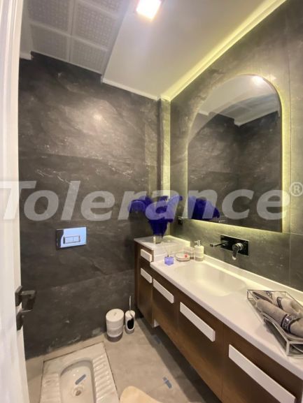 Квартира от застройщика в Кепез, Анталия вид на море с бассейном: купить недвижимость в Турции - 99418