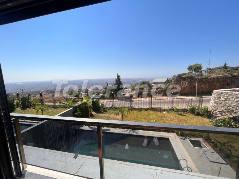 Квартира от застройщика в Кепез, Анталия вид на море с бассейном: купить недвижимость в Турции - 99421