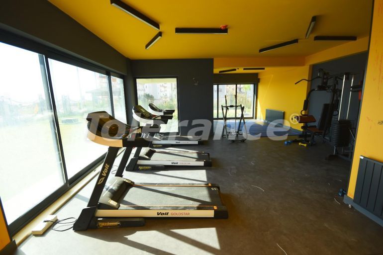 Квартира от застройщика в Кепез, Анталия вид на море с бассейном: купить недвижимость в Турции - 99424