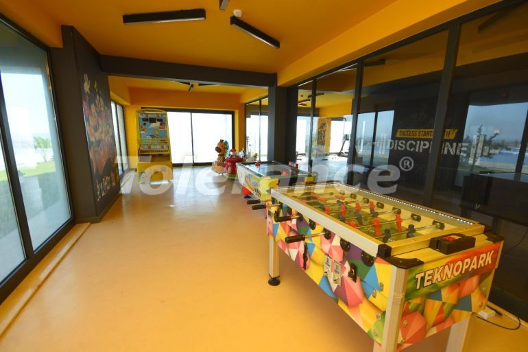 Квартира от застройщика в Кепез, Анталия вид на море с бассейном: купить недвижимость в Турции - 99430