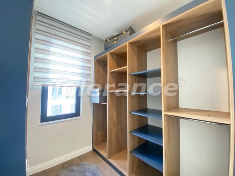 Квартира от застройщика в Кепез, Анталия вид на море с бассейном: купить недвижимость в Турции - 99435