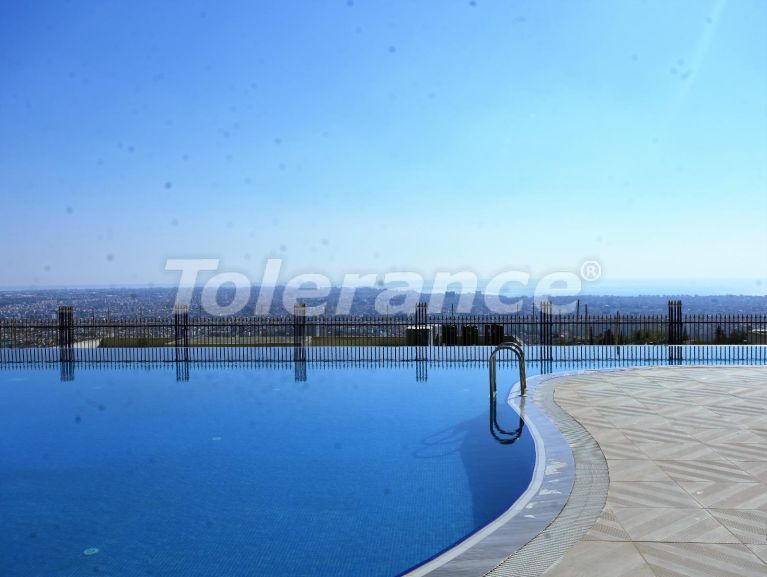 Квартира от застройщика в Кепез, Анталия вид на море с бассейном: купить недвижимость в Турции - 99436