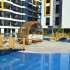 Квартира от застройщика в Кепез, Анталия вид на море с бассейном: купить недвижимость в Турции - 99437