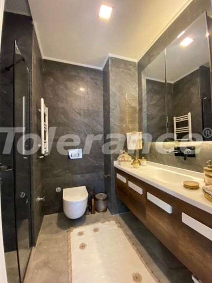 Квартира от застройщика в Кепез, Анталия вид на море с бассейном: купить недвижимость в Турции - 99439