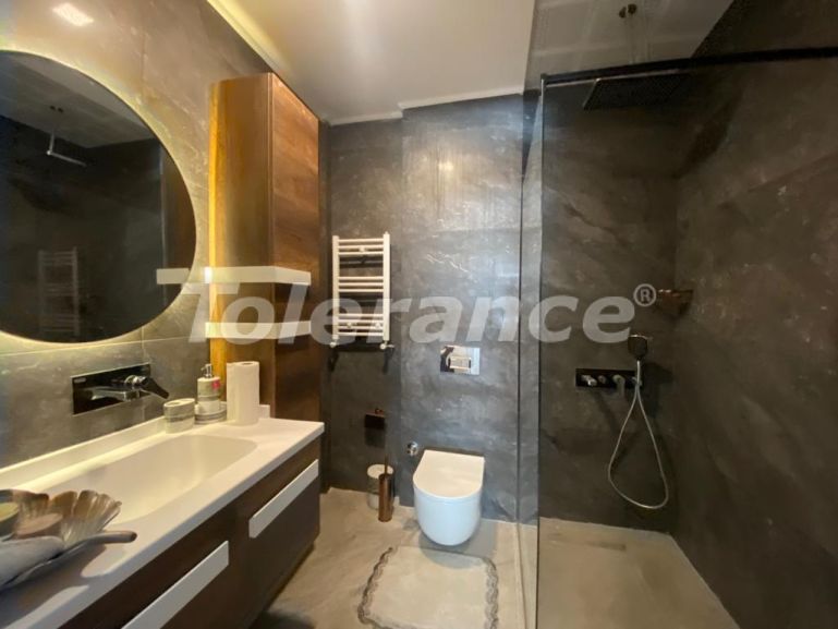 Квартира от застройщика в Кепез, Анталия вид на море с бассейном: купить недвижимость в Турции - 99440