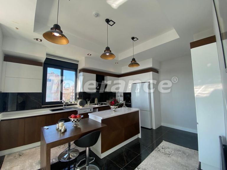 Квартира от застройщика в Кепез, Анталия вид на море с бассейном: купить недвижимость в Турции - 99442