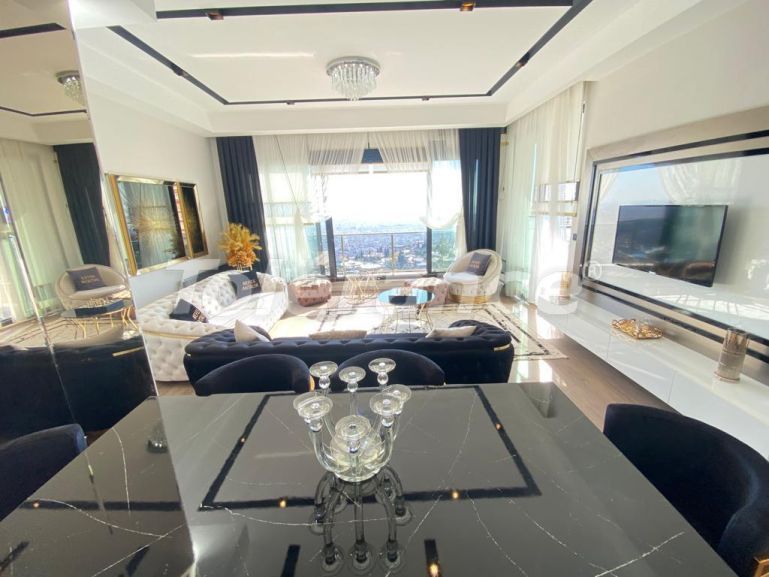 Квартира от застройщика в Кепез, Анталия вид на море с бассейном: купить недвижимость в Турции - 99443