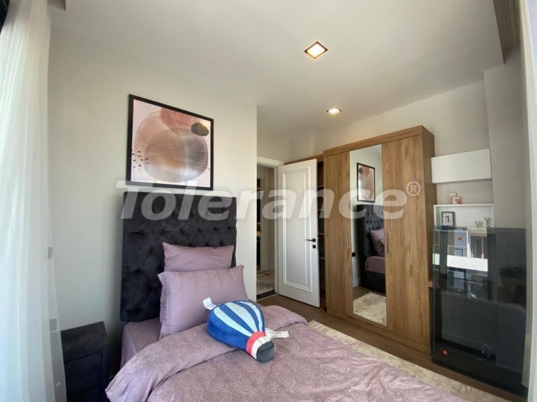 Квартира от застройщика в Кепез, Анталия вид на море с бассейном: купить недвижимость в Турции - 99444