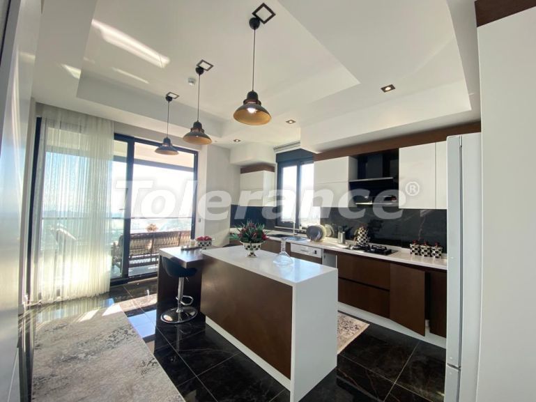 Квартира от застройщика в Кепез, Анталия вид на море с бассейном: купить недвижимость в Турции - 99448