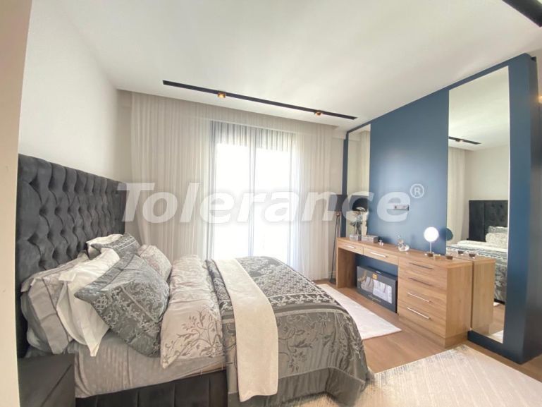 Квартира от застройщика в Кепез, Анталия вид на море с бассейном: купить недвижимость в Турции - 99449