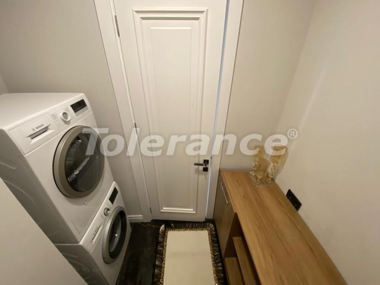 Квартира от застройщика в Кепез, Анталия вид на море с бассейном: купить недвижимость в Турции - 99455