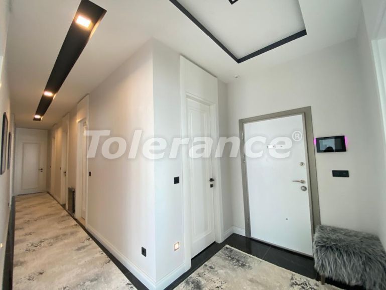 Квартира от застройщика в Кепез, Анталия вид на море с бассейном: купить недвижимость в Турции - 99458