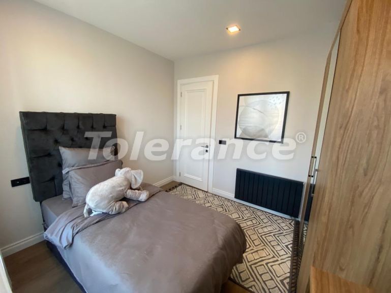 Квартира от застройщика в Кепез, Анталия вид на море с бассейном: купить недвижимость в Турции - 99464