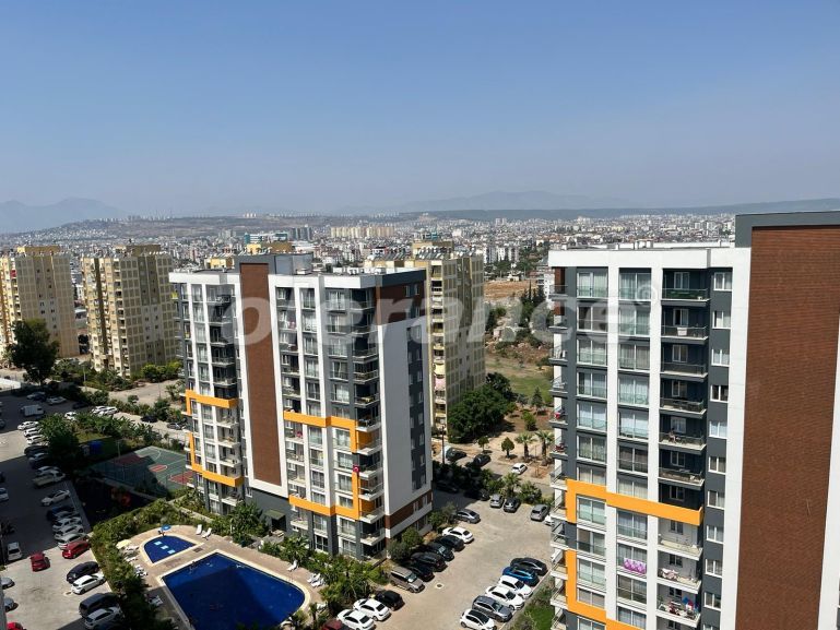 Квартира в Кепез, Анталия с бассейном: купить недвижимость в Турции - 99589