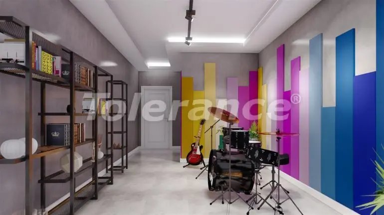 Квартира от застройщика в Кестель, Аланья вид на море с бассейном - 20397 Квартира от застройщика в Кестель, Аланья вид на море с бассейном: купить недвижимость в Турции - 20397