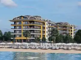 Квартира от застройщика в Кестель, Аланья вид на море с бассейном в рассрочку: купить недвижимость в Турции - 20404