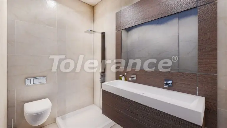 Квартира от застройщика в Кестель, Аланья вид на море с бассейном - 20414 Квартира от застройщика в Кестель, Аланья вид на море с бассейном: купить недвижимость в Турции - 20414