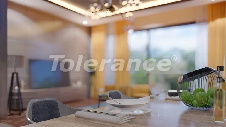 Квартира от застройщика в Кестель, Аланья вид на море с бассейном - 20417 Квартира от застройщика в Кестель, Аланья вид на море с бассейном: купить недвижимость в Турции - 20417