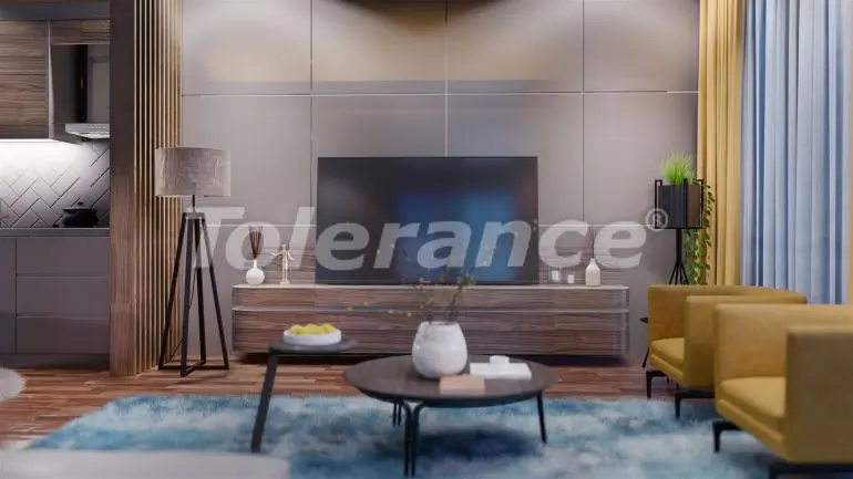 Квартира от застройщика в Кестель, Аланья вид на море с бассейном - 20418 Квартира от застройщика в Кестель, Аланья вид на море с бассейном: купить недвижимость в Турции - 20418