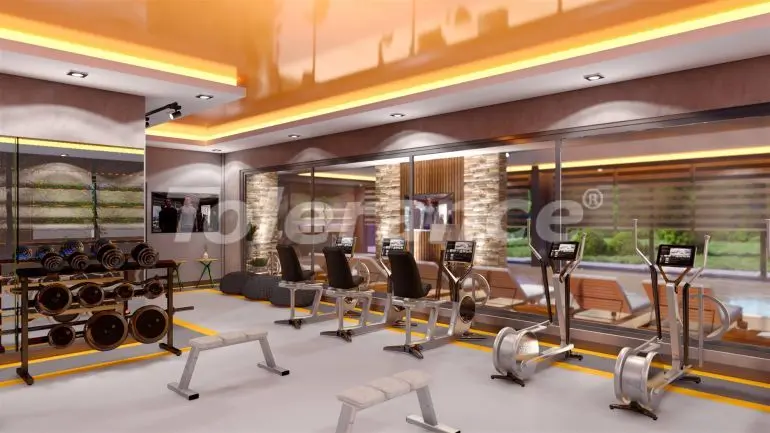 Квартира от застройщика в Кестель, Аланья вид на море с бассейном - 20422 Квартира от застройщика в Кестель, Аланья вид на море с бассейном: купить недвижимость в Турции - 20422