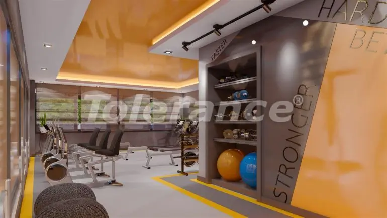 Квартира от застройщика в Кестель, Аланья вид на море с бассейном - 20424 Квартира от застройщика в Кестель, Аланья вид на море с бассейном: купить недвижимость в Турции - 20424