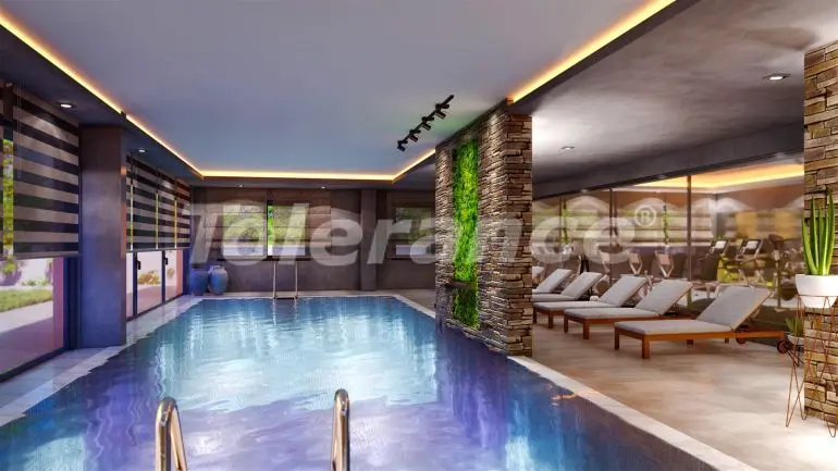 Квартира от застройщика в Кестель, Аланья вид на море с бассейном - 20425 Квартира от застройщика в Кестель, Аланья вид на море с бассейном: купить недвижимость в Турции - 20425