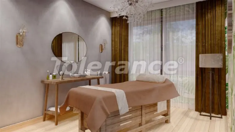 Квартира от застройщика в Кестель, Аланья вид на море с бассейном - 20429 Квартира от застройщика в Кестель, Аланья вид на море с бассейном: купить недвижимость в Турции - 20429