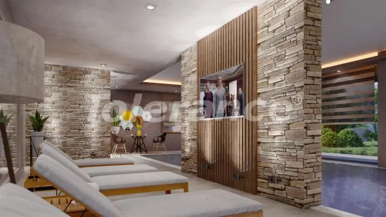 Квартира от застройщика в Кестель, Аланья вид на море с бассейном - 20430 Квартира от застройщика в Кестель, Аланья вид на море с бассейном: купить недвижимость в Турции - 20430