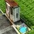 Квартира от застройщика в Кестель, Аланья с бассейном: купить недвижимость в Турции - 2752